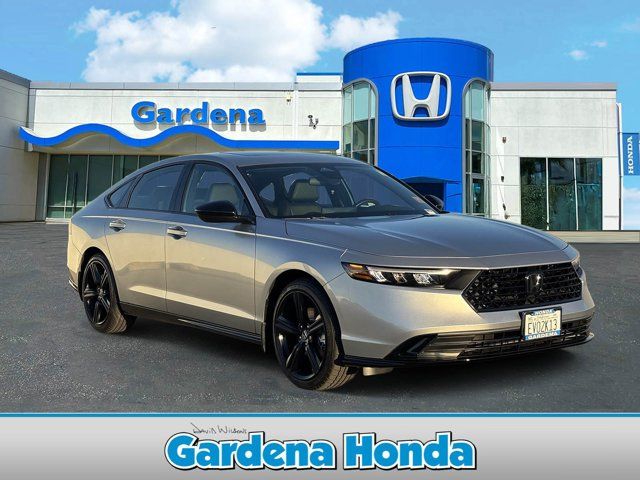 2026 Honda Accord Hybrid Sport-L
