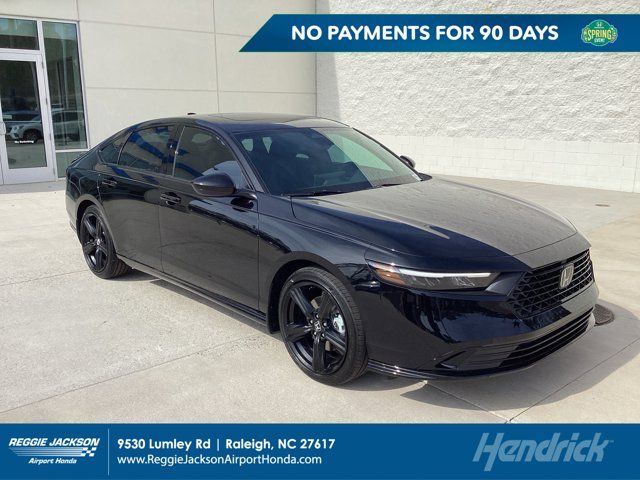 2026 Honda Accord Hybrid Sport-L