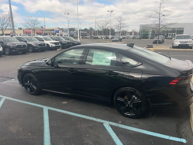 2026 Honda Accord Hybrid Sport-L