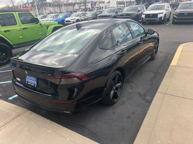 2026 Honda Accord Hybrid Sport-L