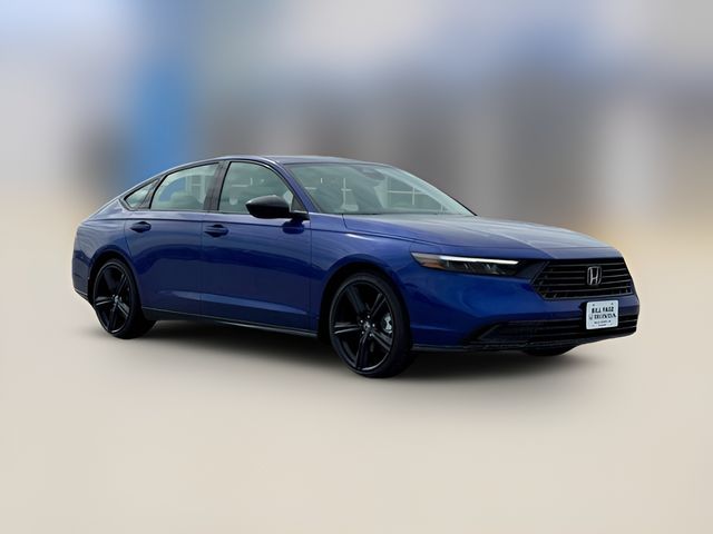 2026 Honda Accord Hybrid Sport-L