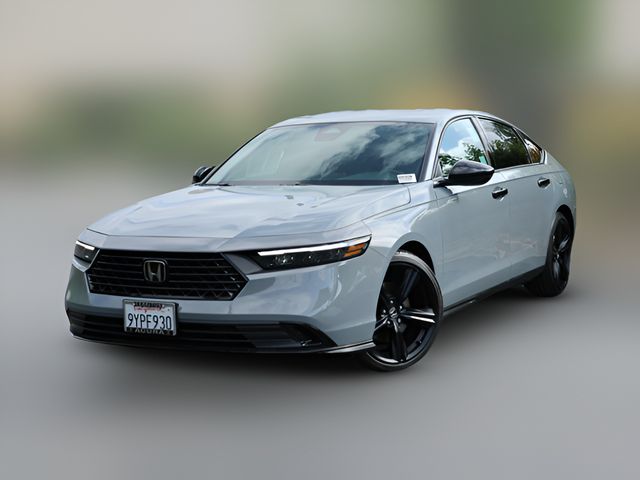 2026 Honda Accord Hybrid Sport-L