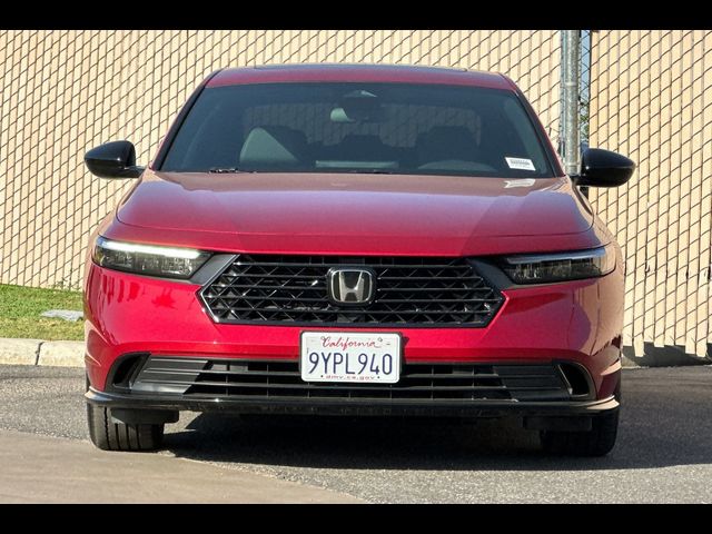 2026 Honda Accord Hybrid Sport-L