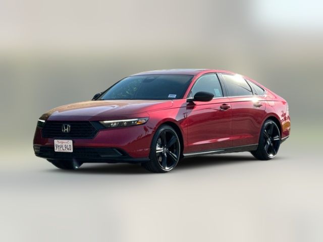 2026 Honda Accord Hybrid Sport-L