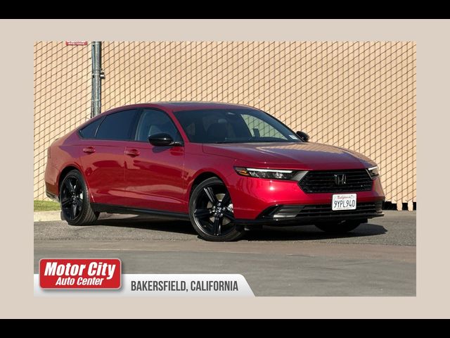 2026 Honda Accord Hybrid Sport-L