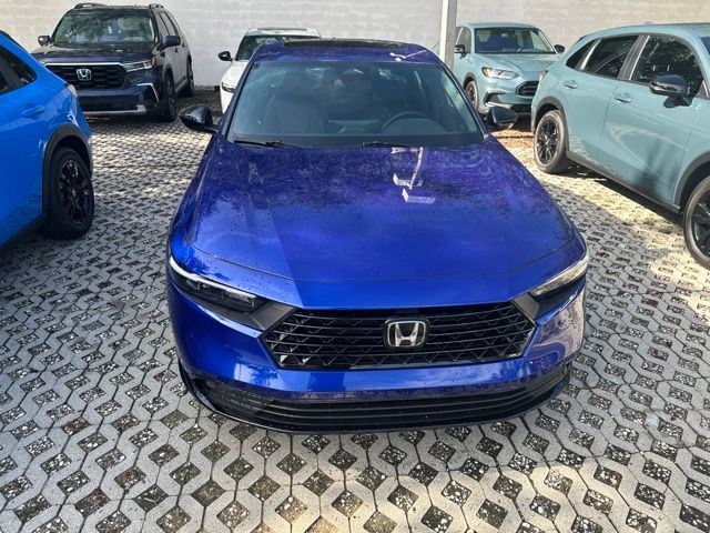 2026 Honda Accord Hybrid Sport-L