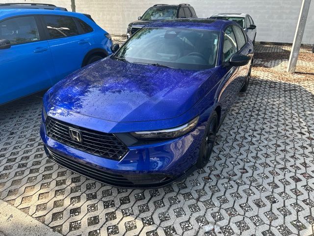 2026 Honda Accord Hybrid Sport-L