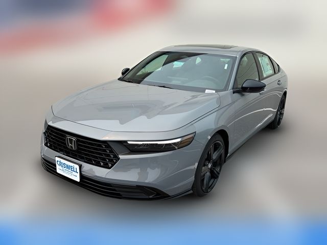 2026 Honda Accord Hybrid Sport-L