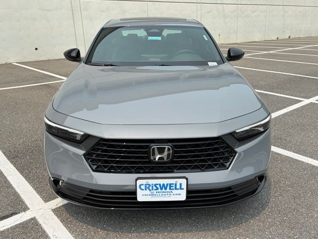 2026 Honda Accord Hybrid Sport-L