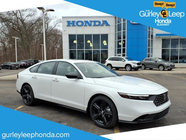 2026 Honda Accord Hybrid Sport-L