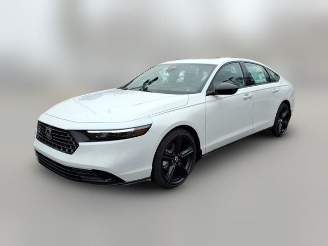 2026 Honda Accord Hybrid Sport-L