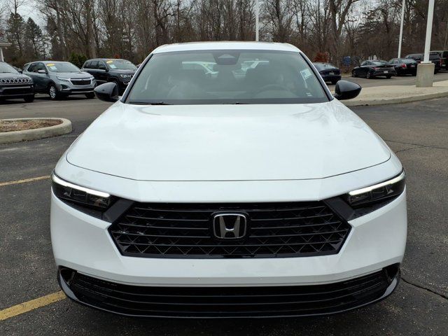 2026 Honda Accord Hybrid Sport-L