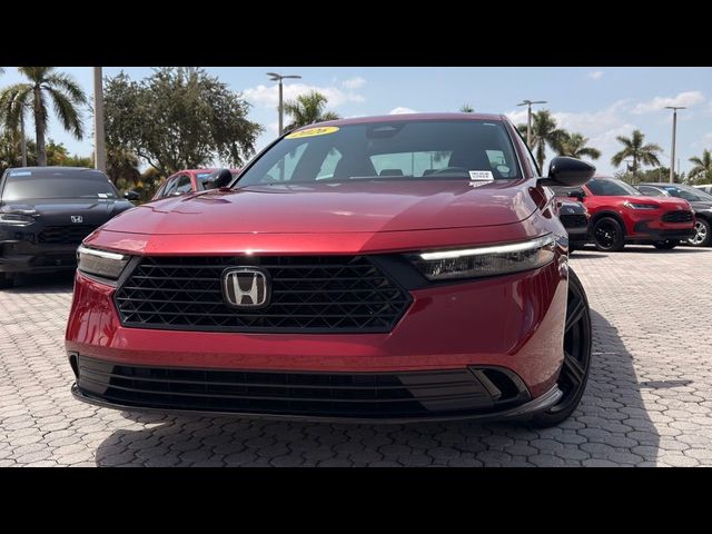 2026 Honda Accord Hybrid Sport-L