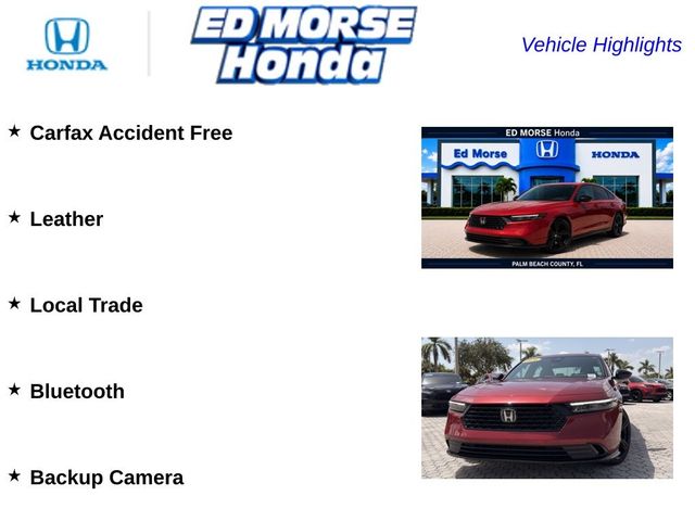 2026 Honda Accord Hybrid Sport-L