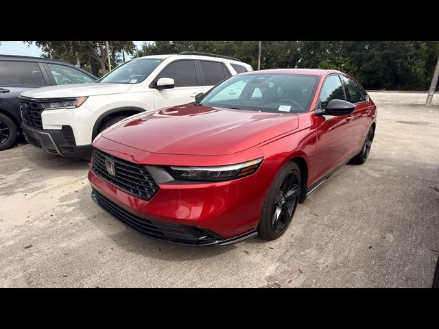 2026 Honda Accord Hybrid Sport-L