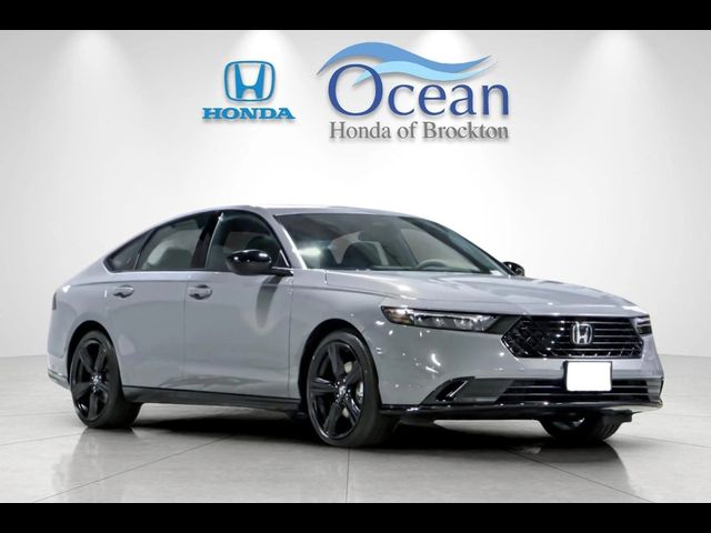 2026 Honda Accord Hybrid Sport-L