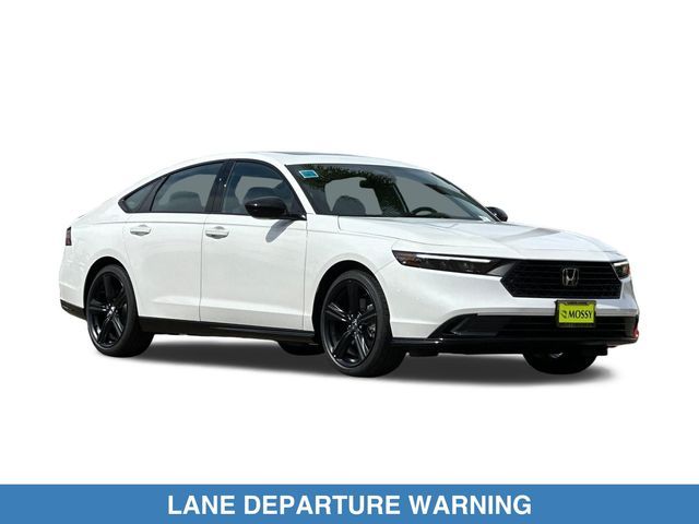 2026 Honda Accord Hybrid Sport-L