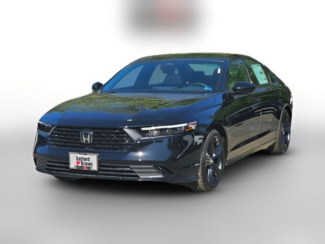 2026 Honda Accord Hybrid Sport-L