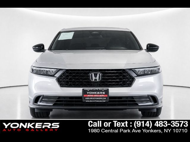 2026 Honda Accord Hybrid Sport