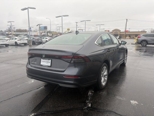 2026 Honda Accord LX