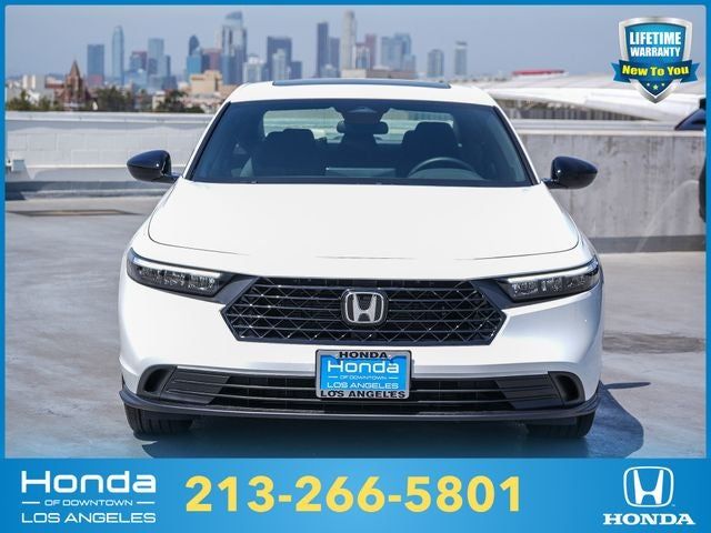2026 Honda Accord Hybrid Sport