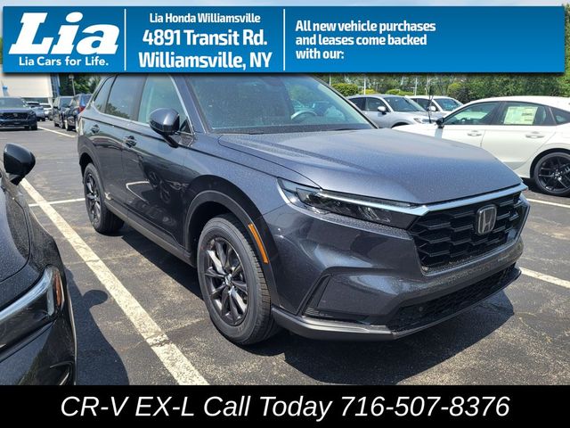 2026 Honda CR-V EX-L