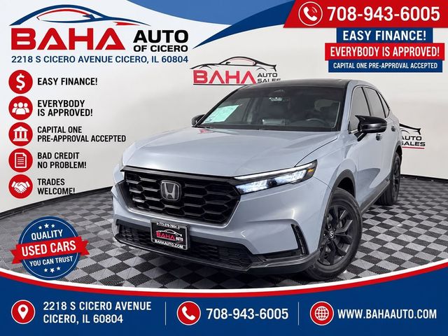 2026 Honda CR-V LX
