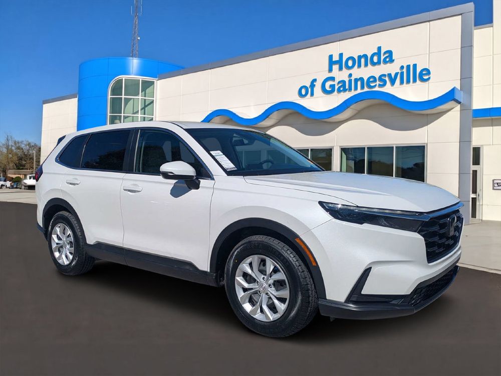 Certified Pre-owned 2026 Honda CR-V LX For Sale in Gainesville, FL ...