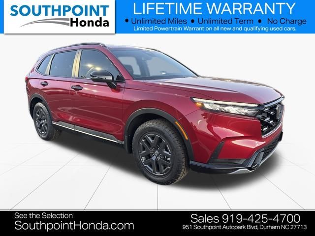 2026 Honda CR-V Hybrid TrailSport