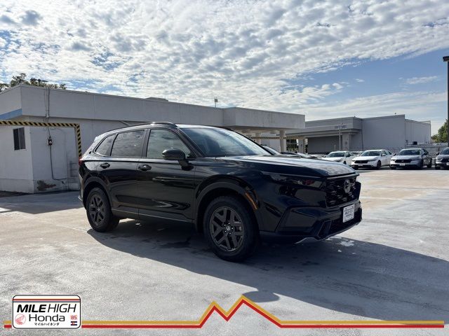 2026 Honda CR-V Hybrid TrailSport