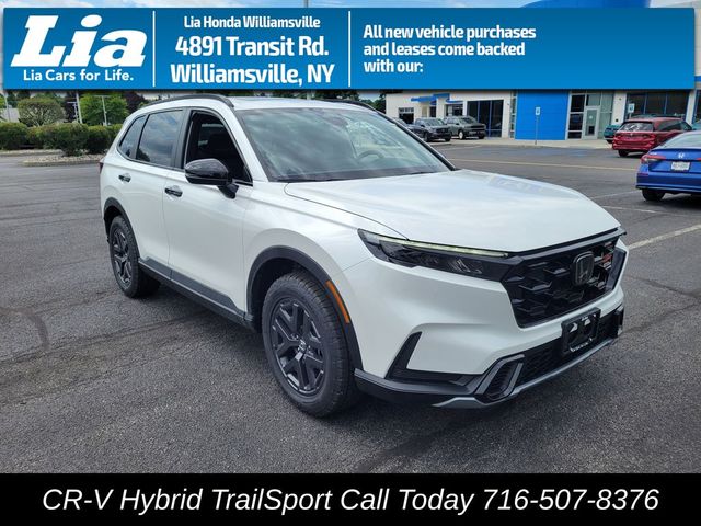 2026 Honda CR-V Hybrid TrailSport