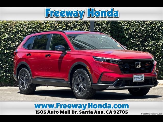 2026 Honda CR-V Hybrid TrailSport