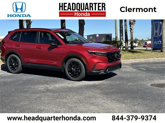 2026 Honda CR-V Hybrid Sport