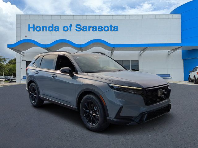 2026 Honda CR-V Hybrid Sport