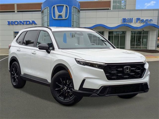 2026 Honda CR-V Hybrid Sport