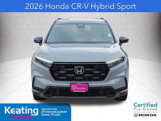 2026 Honda CR-V Hybrid Sport