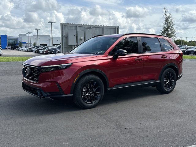2026 Honda CR-V Hybrid Sport