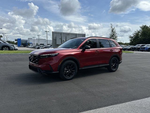 2026 Honda CR-V Hybrid Sport