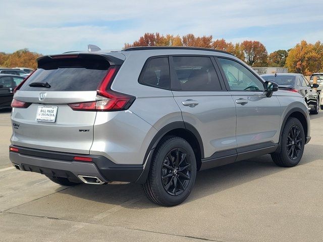 2026 Honda CR-V Hybrid Sport
