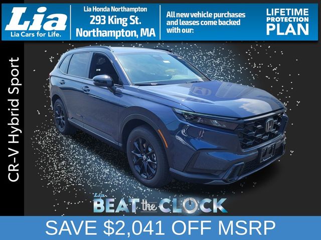 2026 Honda CR-V Hybrid Sport