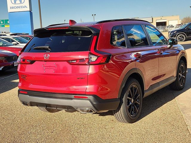 2026 Honda CR-V Hybrid Sport
