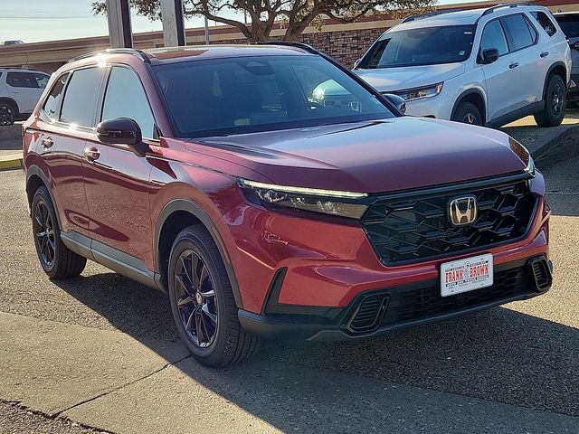 2026 Honda CR-V Hybrid Sport