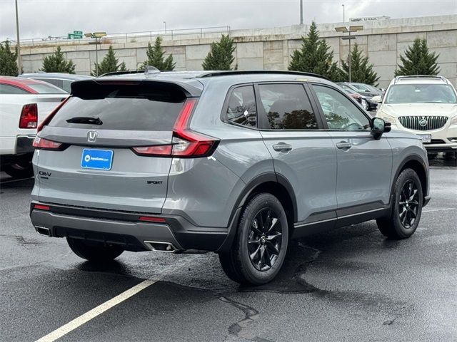 2026 Honda CR-V Hybrid Sport