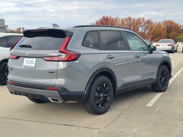 2026 Honda CR-V Hybrid Sport