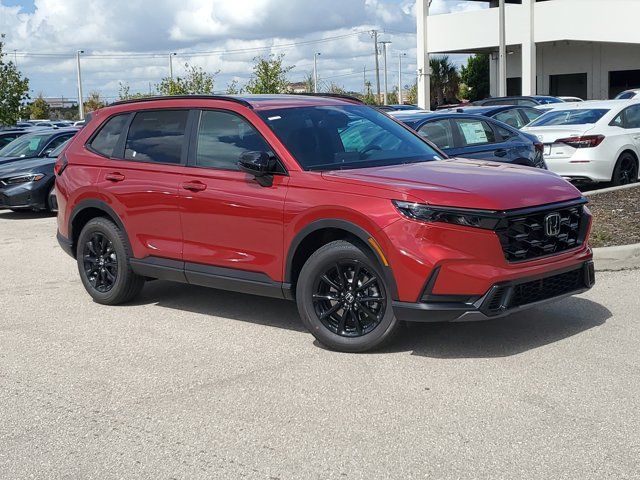 2026 Honda CR-V Hybrid Sport