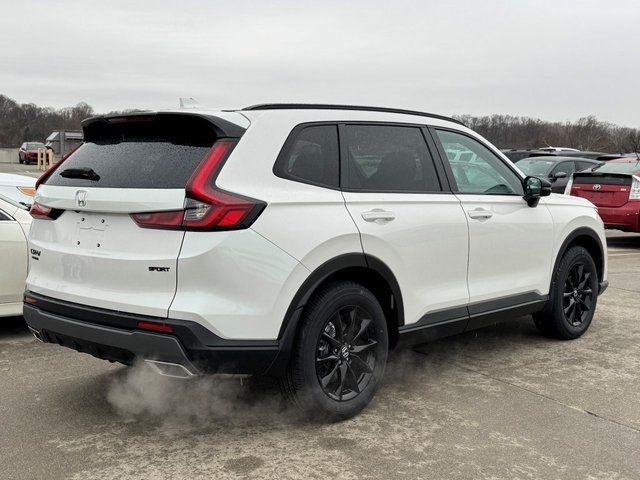 2026 Honda CR-V Hybrid Sport