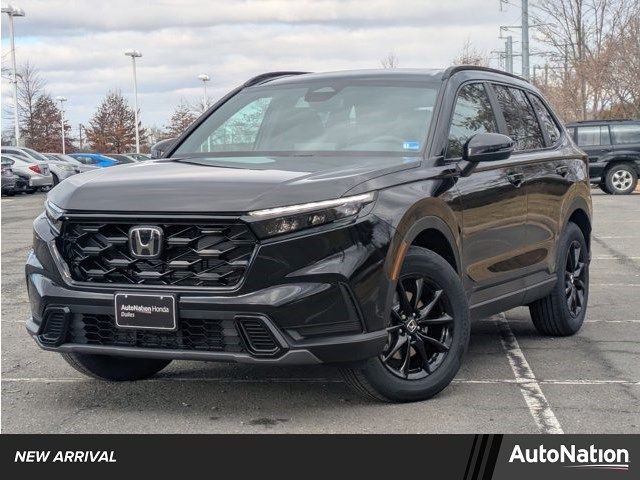 2026 Honda CR-V Hybrid Sport