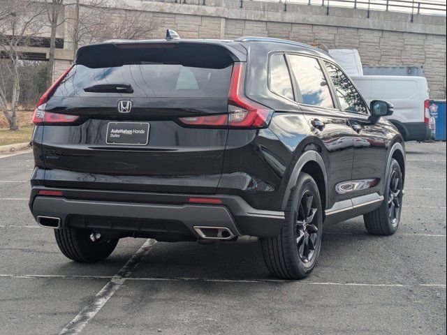 2026 Honda CR-V Hybrid Sport
