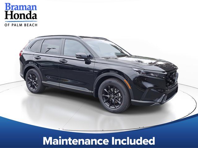 2026 Honda CR-V Hybrid Sport