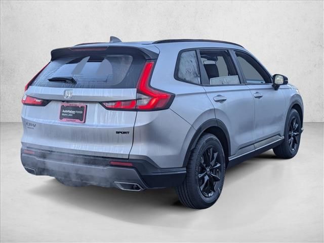 2026 Honda CR-V Hybrid Sport